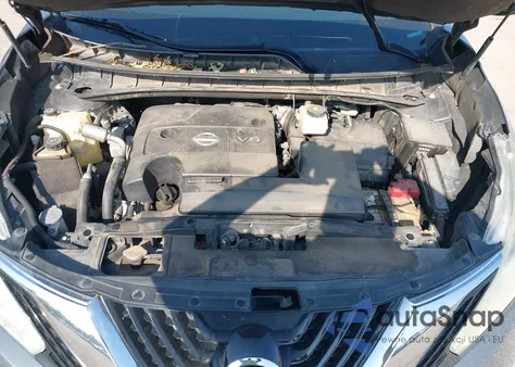 2015 Nissan Murano S z USA, uszkodzony, nr VIN 5N1AZ2MG7FN253157